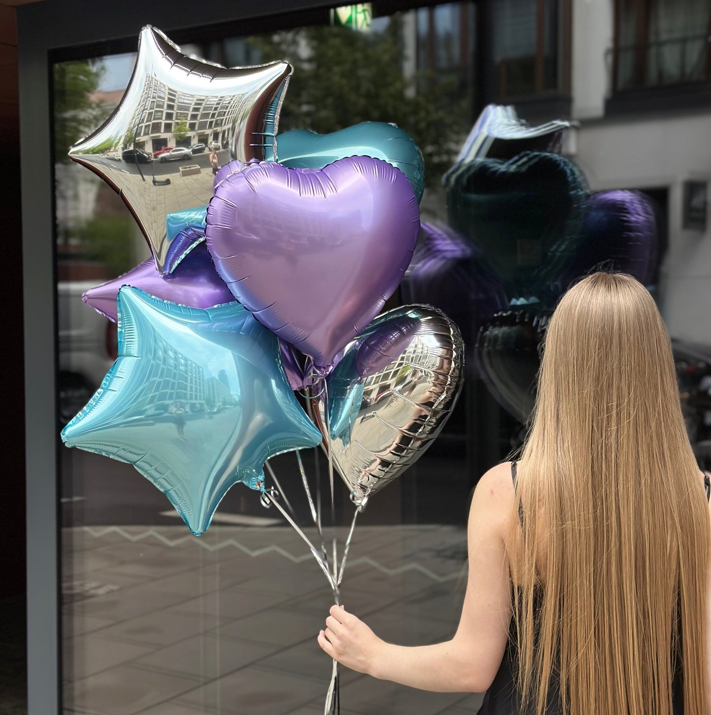 Zestaw balonów foliowych ¹