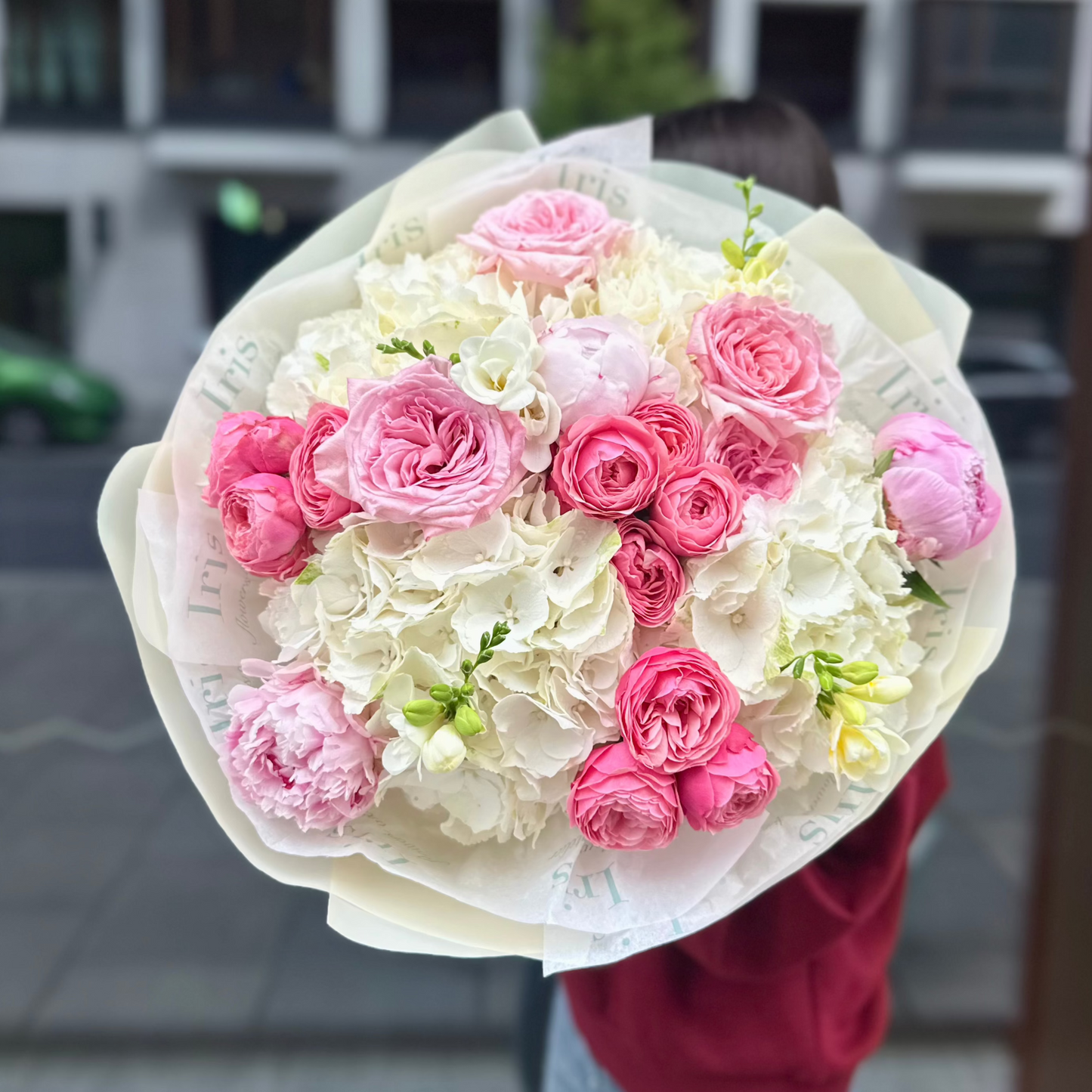 Bukiet Pinkmallow