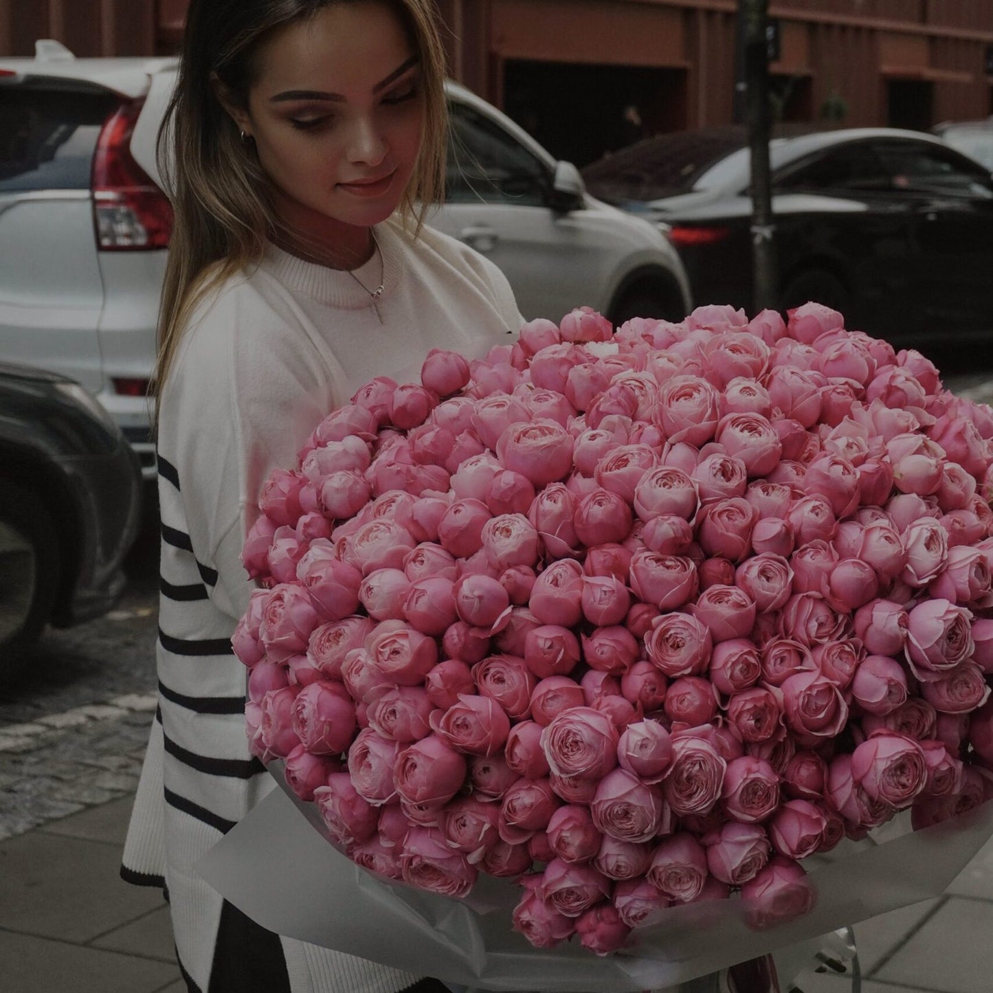 Pink BOW