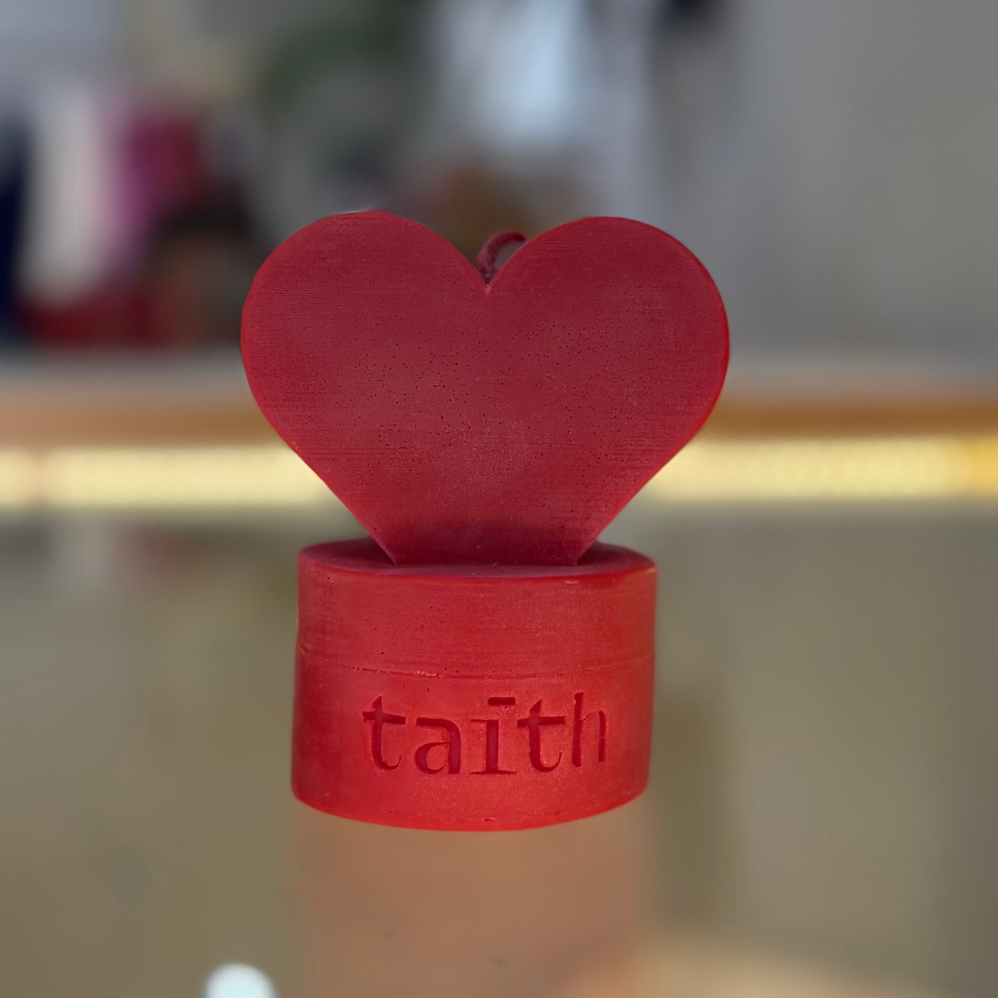 Candle TAITH Heart
