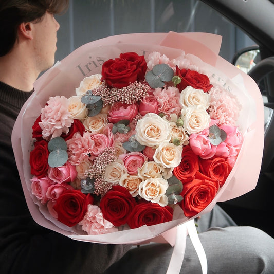 Bouquet Paris Rouge