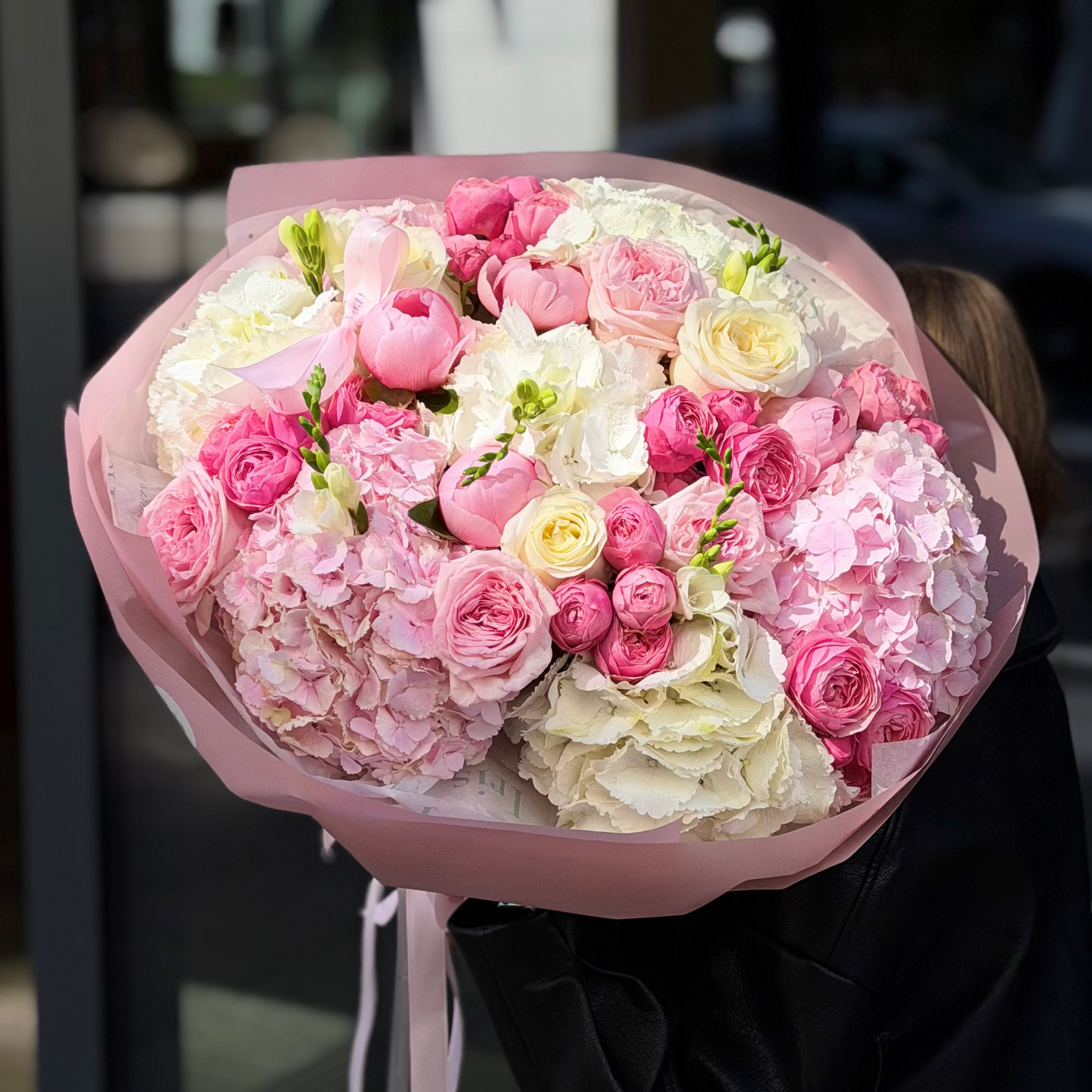 Bukiet Pinkmallow