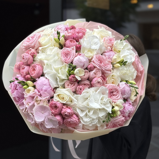Bouquet Pinkmallow